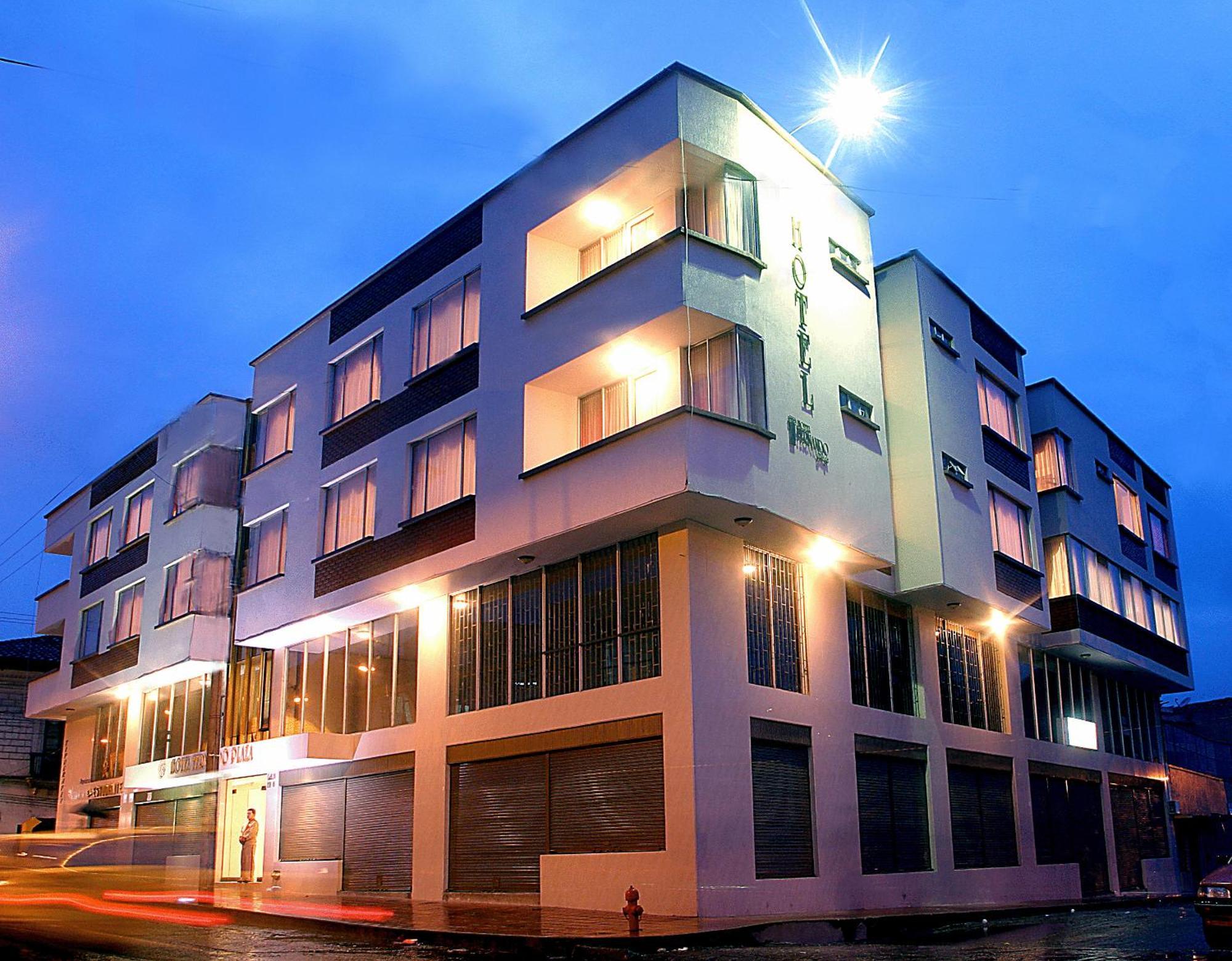 Hotel Fernando Plaza Pasto Exterior photo