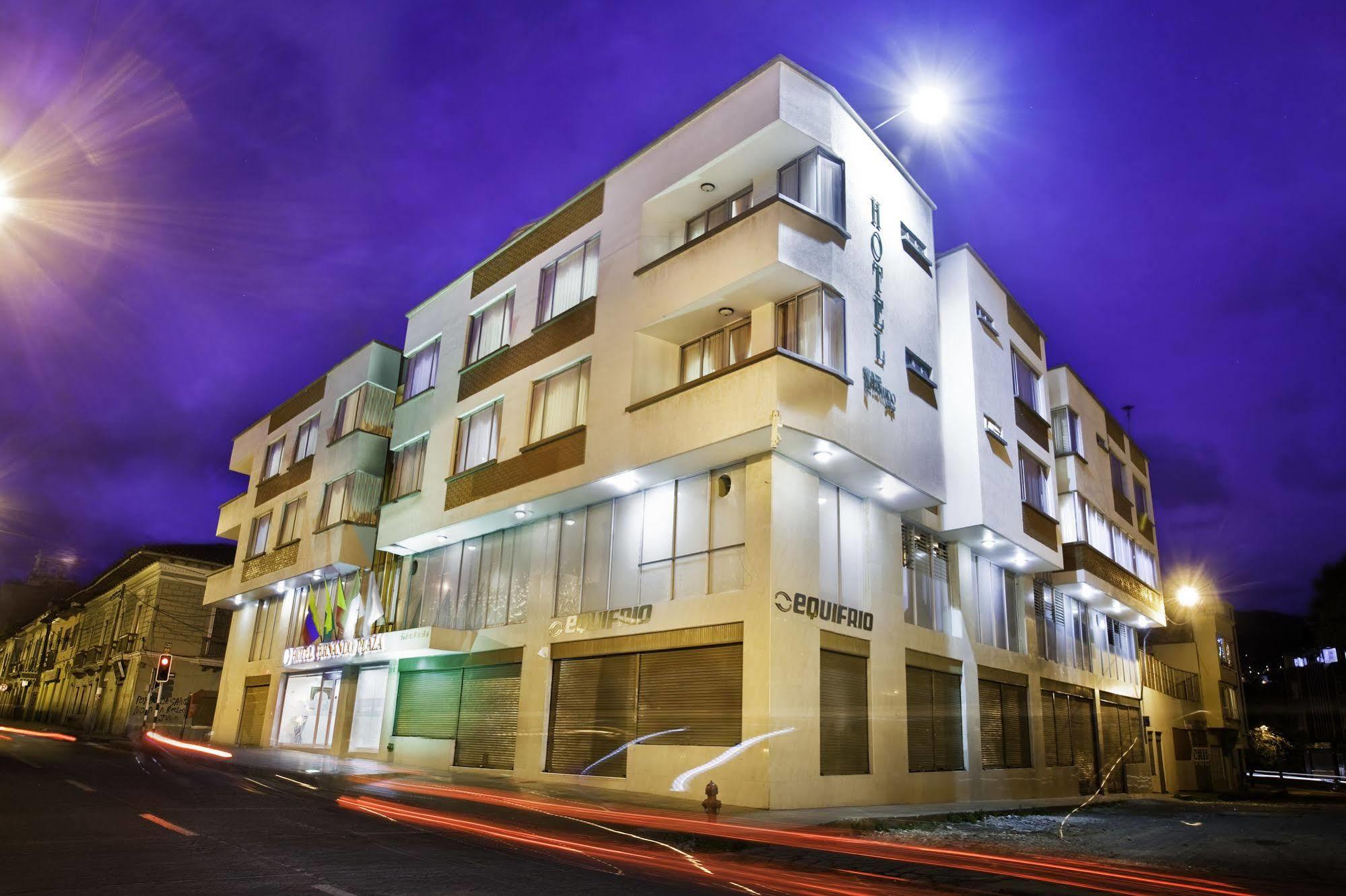 Hotel Fernando Plaza Pasto Exterior photo