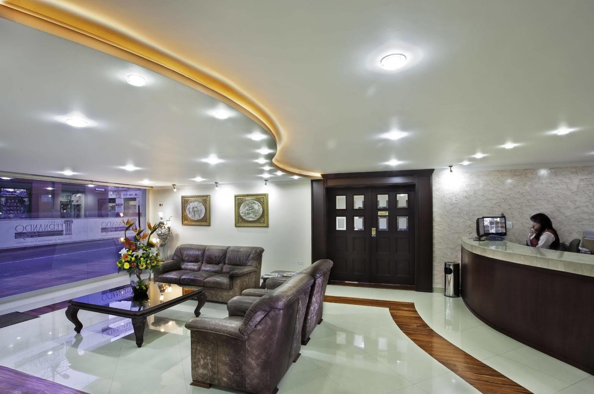 Hotel Fernando Plaza Pasto Exterior photo